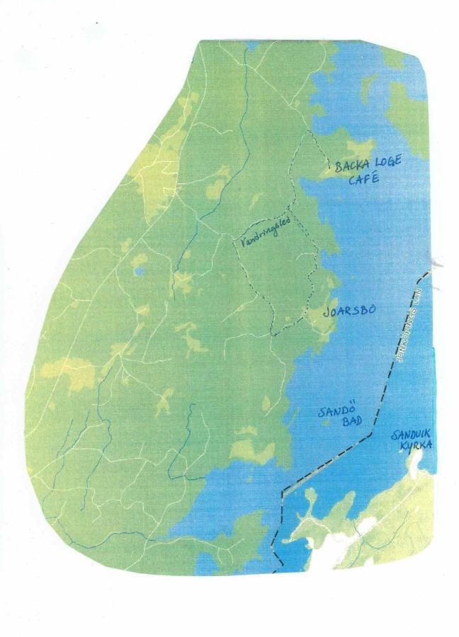 Joarsbo, Stuga 1, Sjoelyckan Kalv Εξωτερικό φωτογραφία